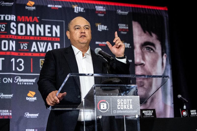 Scott Coker backs new global MMA league with $60 million