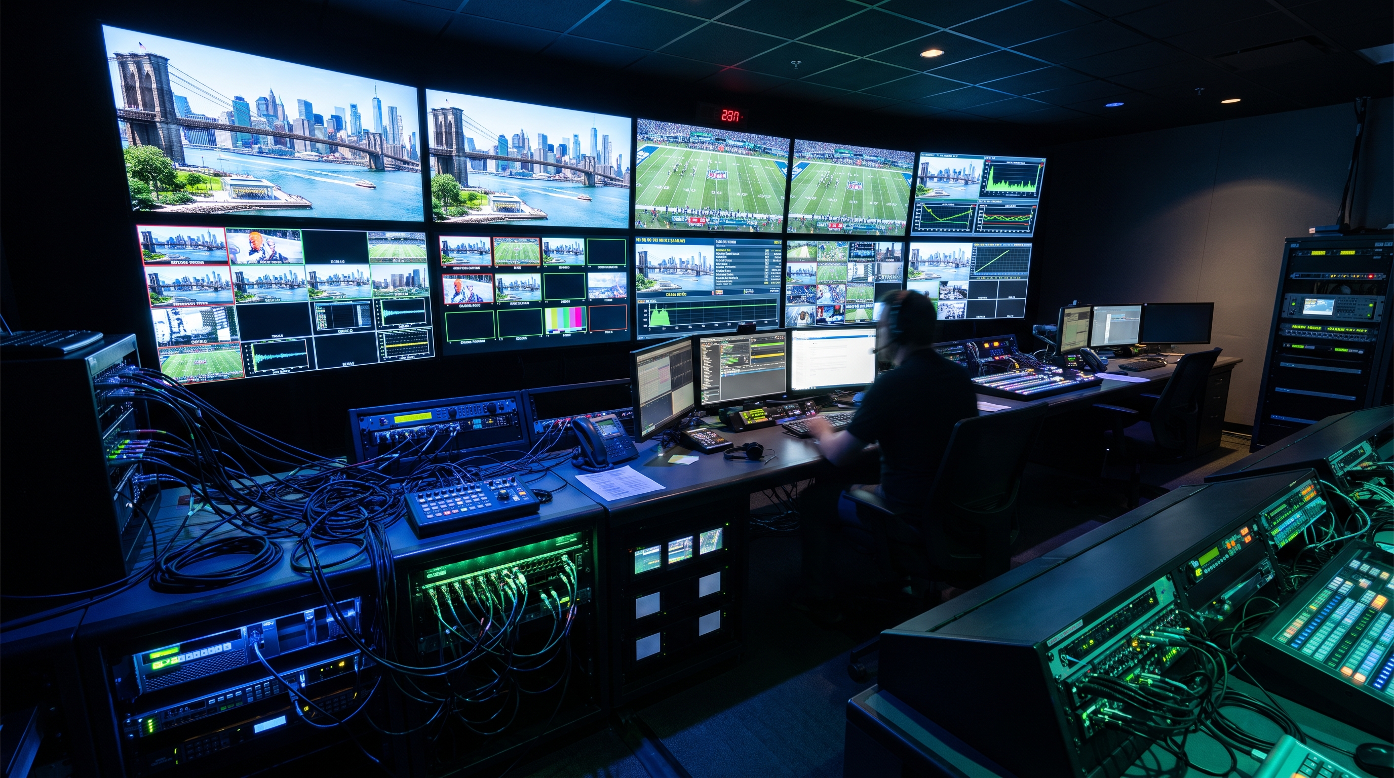 FOX Sports leverages ST 2110 flypacks for distributed World Cup production