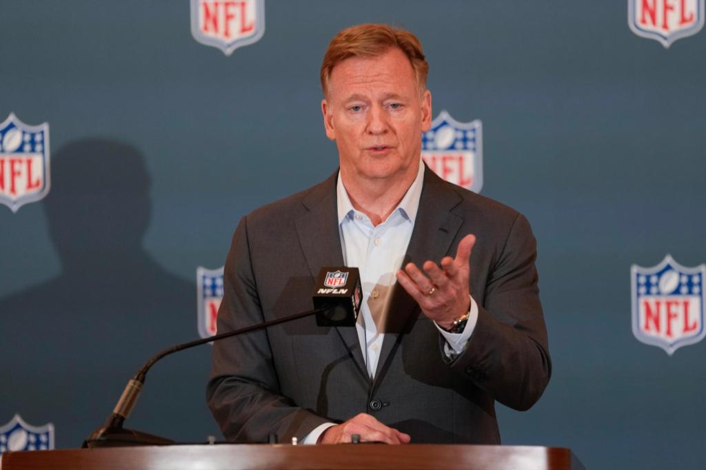 Congress Summons Goodell Over NFL's Streaming Shift, Antitrust Exemption Scrutiny