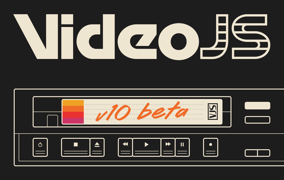 Video.js v10 Beta Shrinks Players, Modularizes ABR With SPF