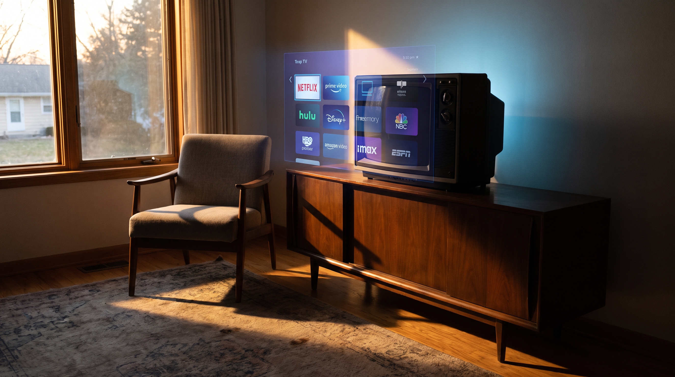 Streaming to overtake linear reach by 2025 and ad spend by 2028