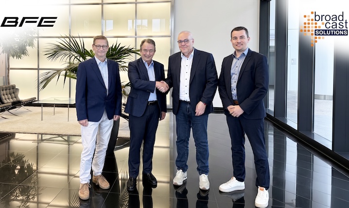 Broadcast Solutions acquires BFE to scale European IP and AI engineering