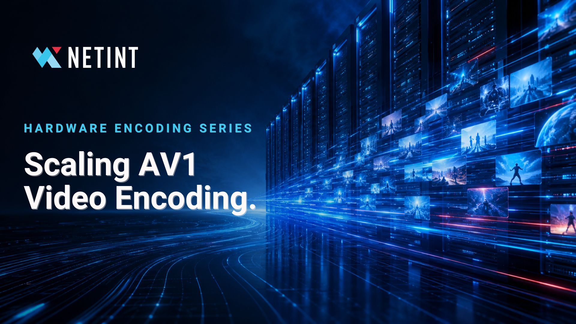 NETINT benchmarks claim VPUs deliver 5.8x better efficiency for AV1
