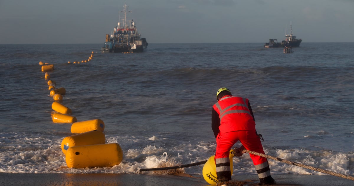 Hormuz crisis halts subsea cable work; EU cloud lobby targets Google