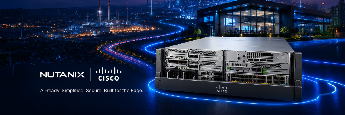 Cisco and Nutanix release AI-ready edge stack for localized processing