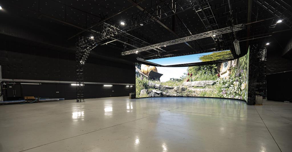 Garden Studios turns driving shots into a reconfigurable LED “car rig”