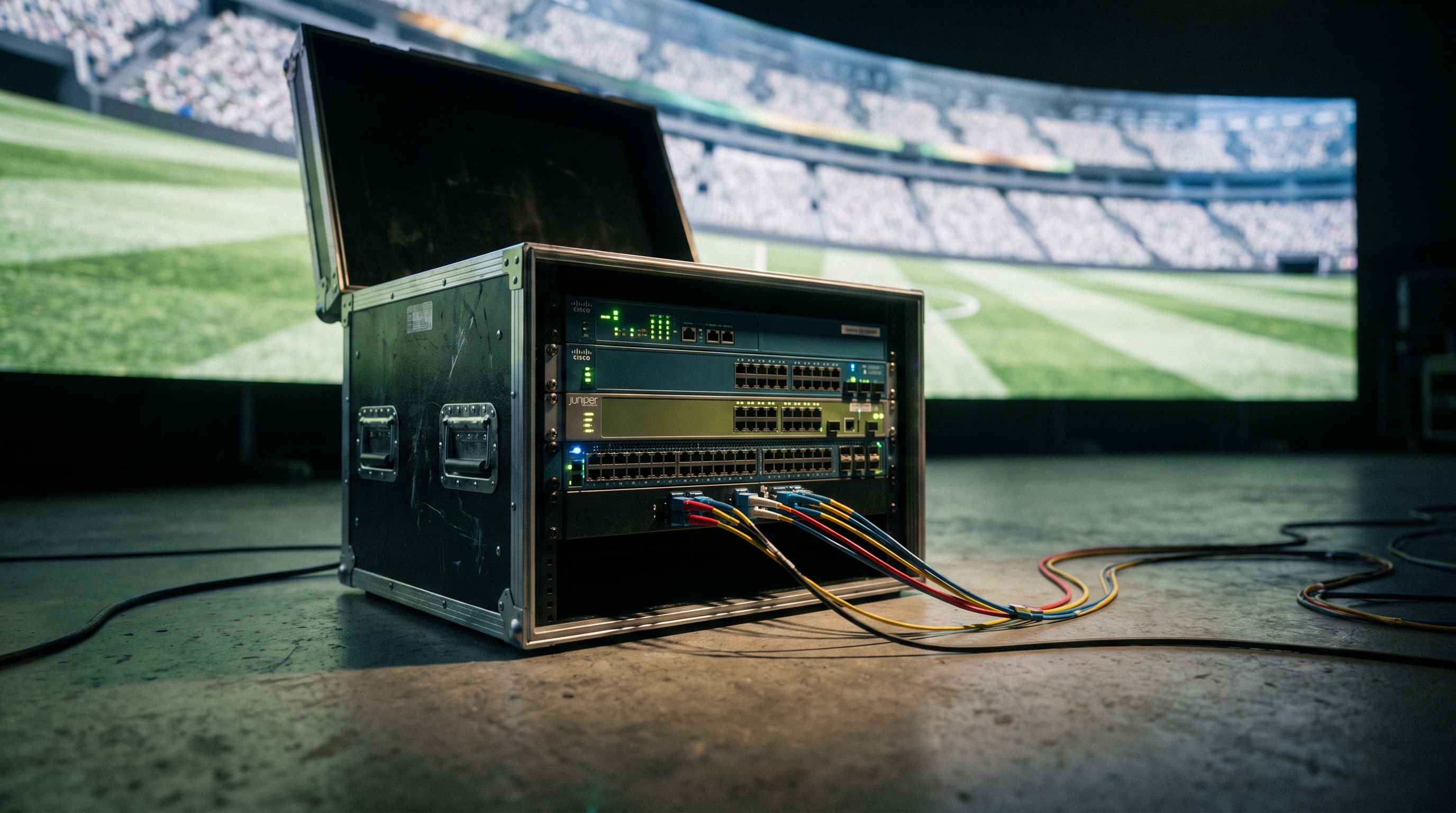 FOX Sports uses IP-based super flypacks to anchor World Cup production