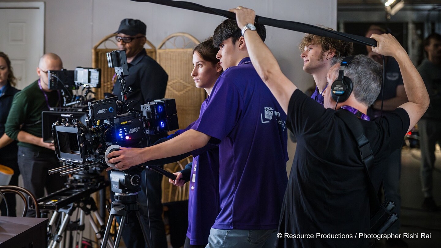 BFI commits £11.85m to UK film and TV skills training