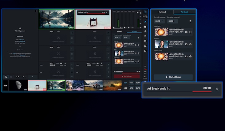 Chyron Live adds Haivision integration and SCTE-35 for cloud-based monetization