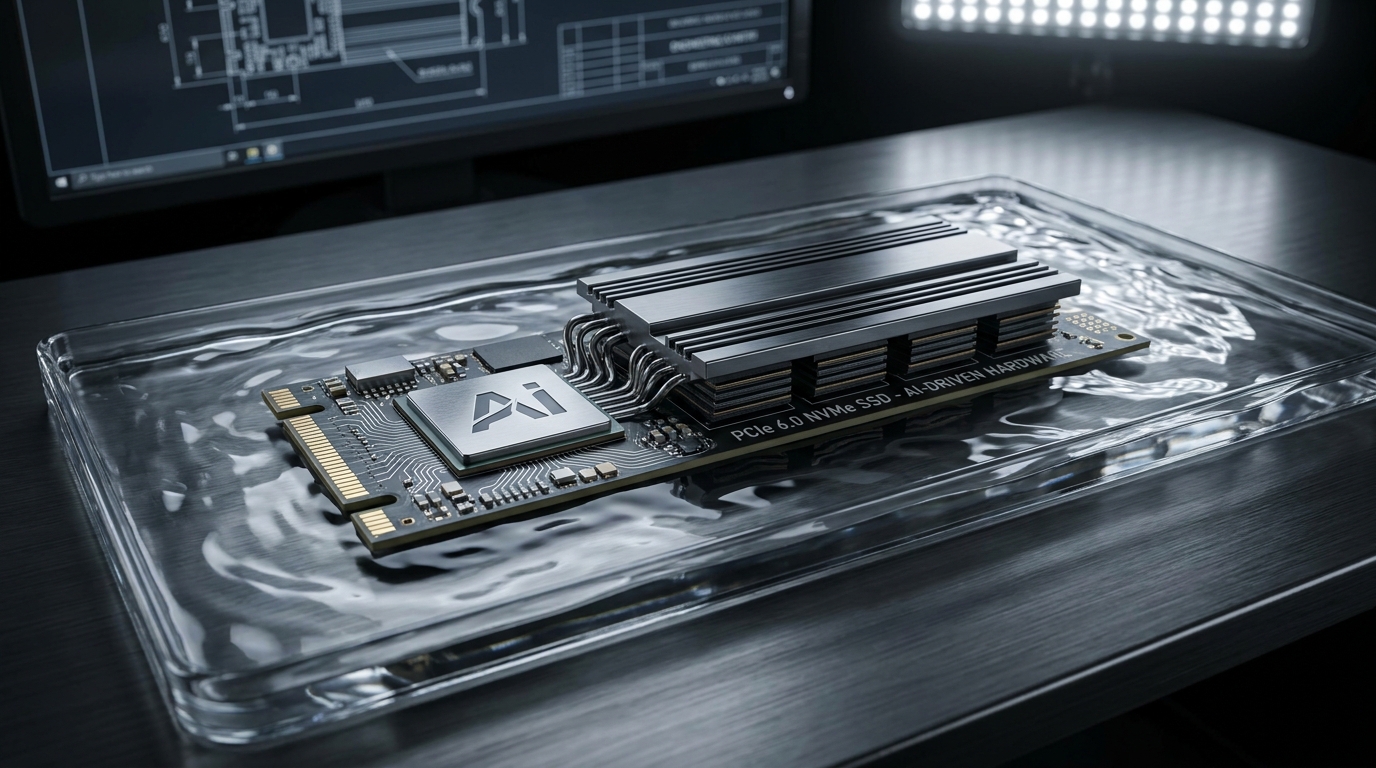 Kioxia debuts PCIe 6.0 SSDs optimized for AI inference and caching