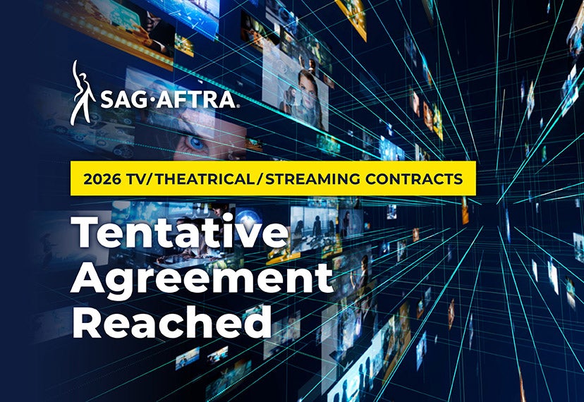 SAG-AFTRA reaches TV, theatrical, streaming deal tentatively