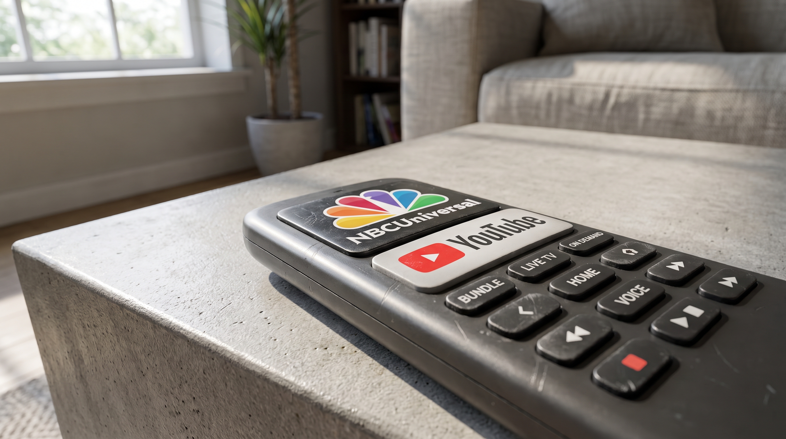 NBCUniversal and YouTube ink multi-year pact to bundle Peacock Premium