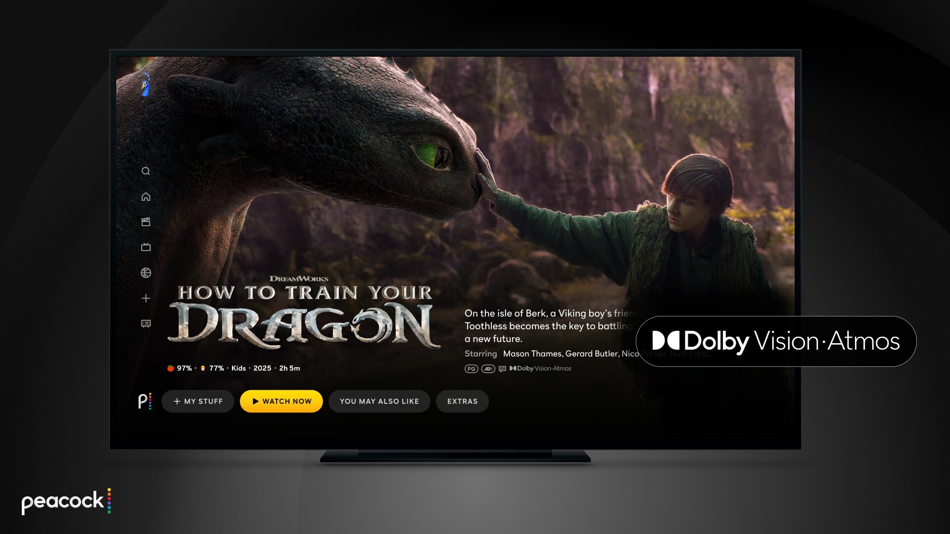 Peacock goes all-in on Dolby to win the “premium live” war