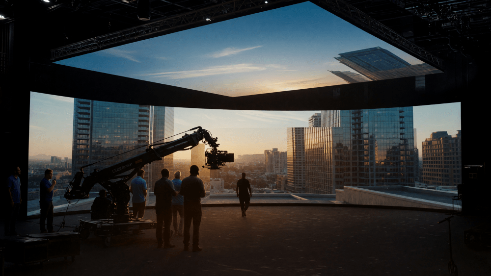 Television City and Orbital Studios launch LED volume in Los Angeles
