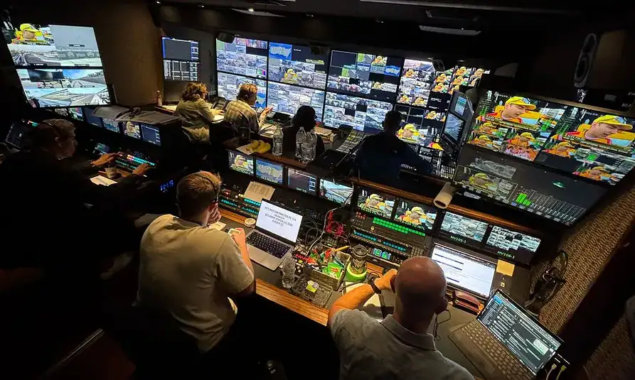 FOX Sports and IMS Productions scale Indy 500 with 100-camera IP workflow
