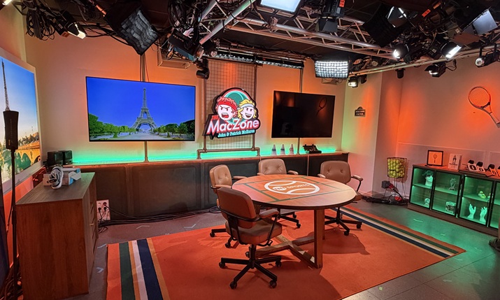 WBD expands Roland-Garros 2026 with 1080p HDR production