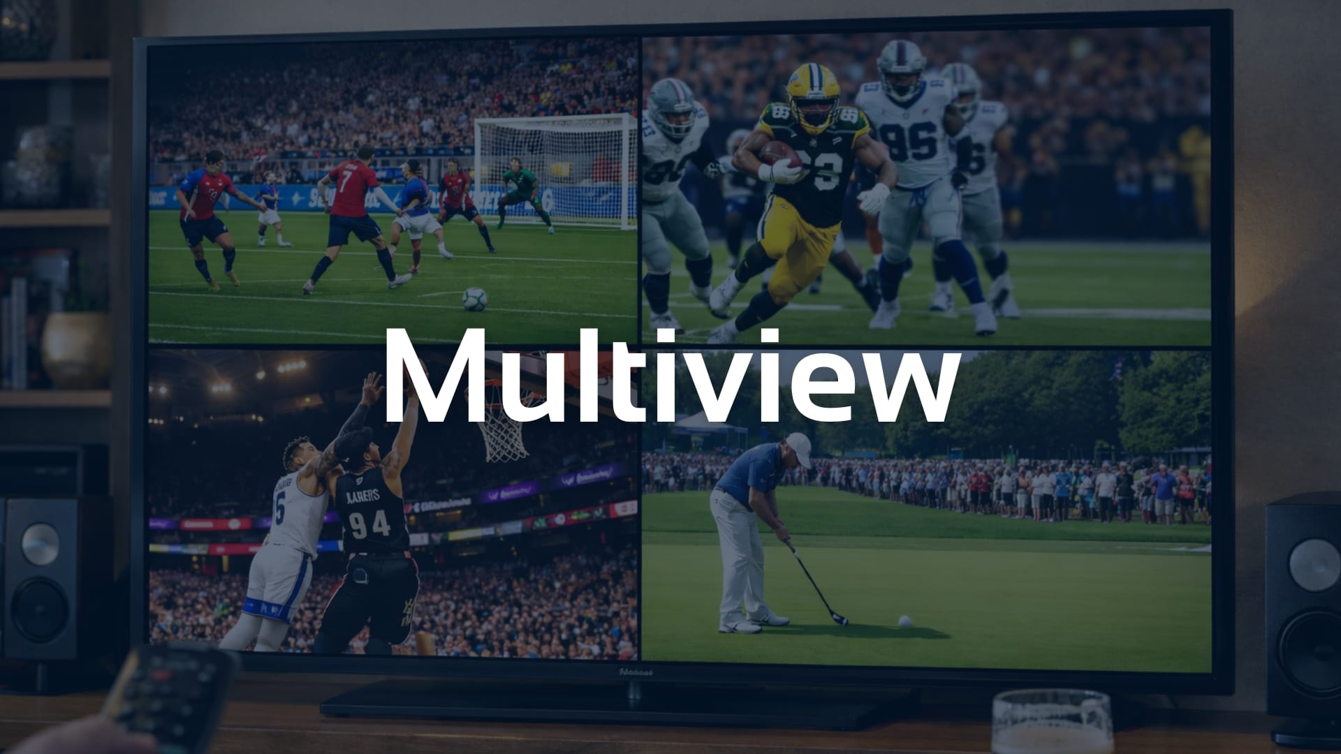 Broadpeak Multiview: Packager-side multistreaming, device-agnostic