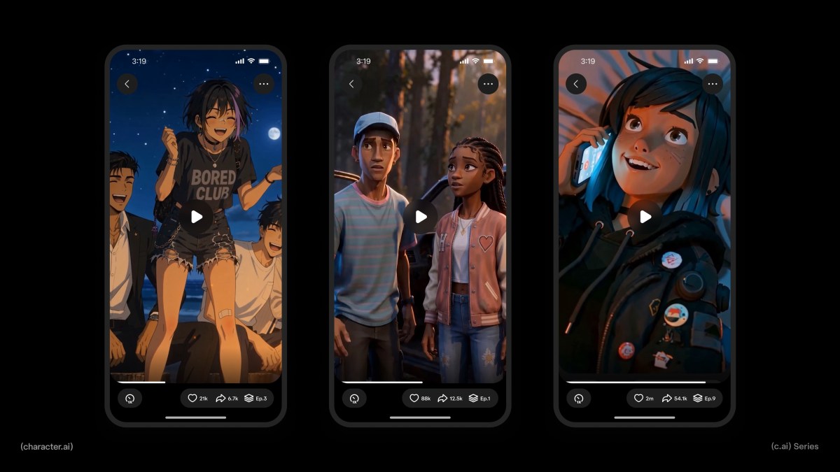 Character.AI pivots to interactive microdramas to capture mobile video engagement