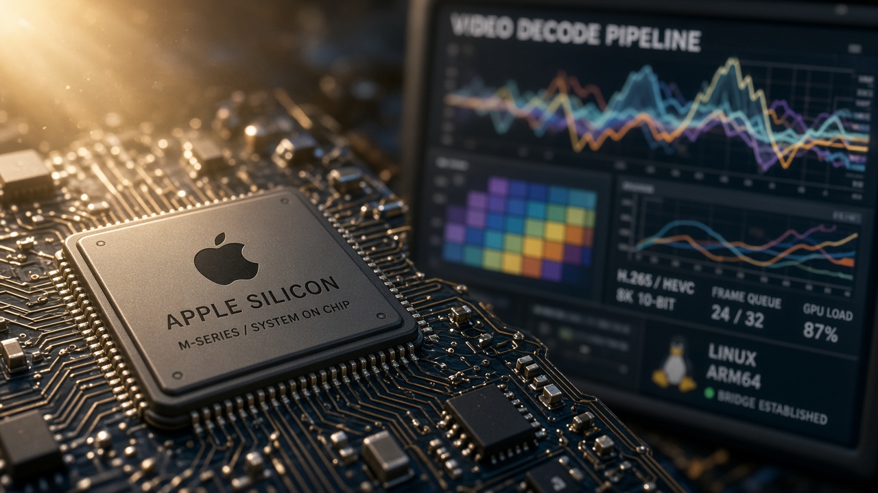 Asahi Linux Submits Apple Silicon Video Decoder for Kernel | StreamingMeme