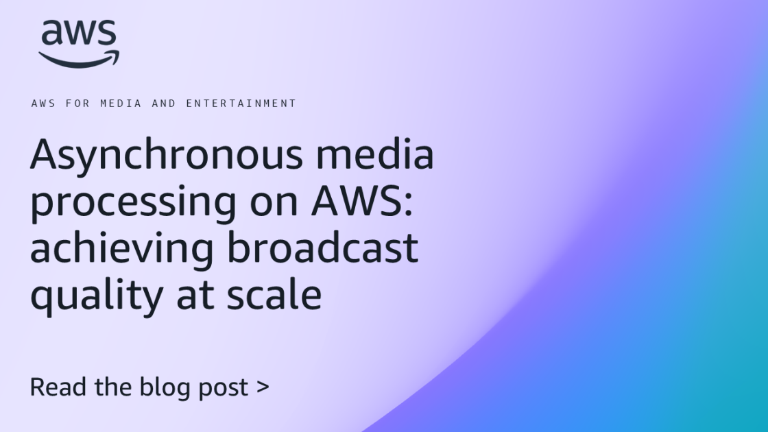 Cloud live production, now with frame-accurate “contracts”