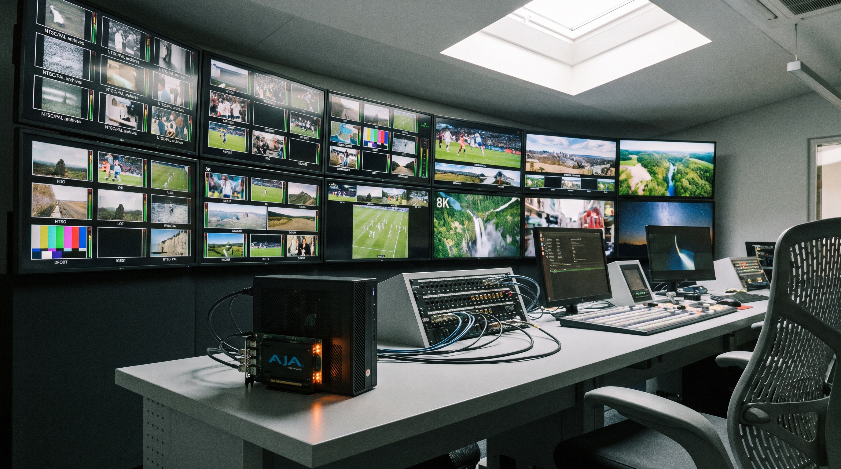 Softvelum adds AJA SDI support to Nimble Streamer processing pipeline
