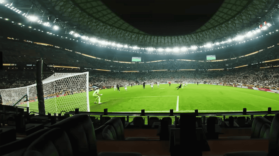 Cosm scales shared reality for FIFA World Cup across three venues