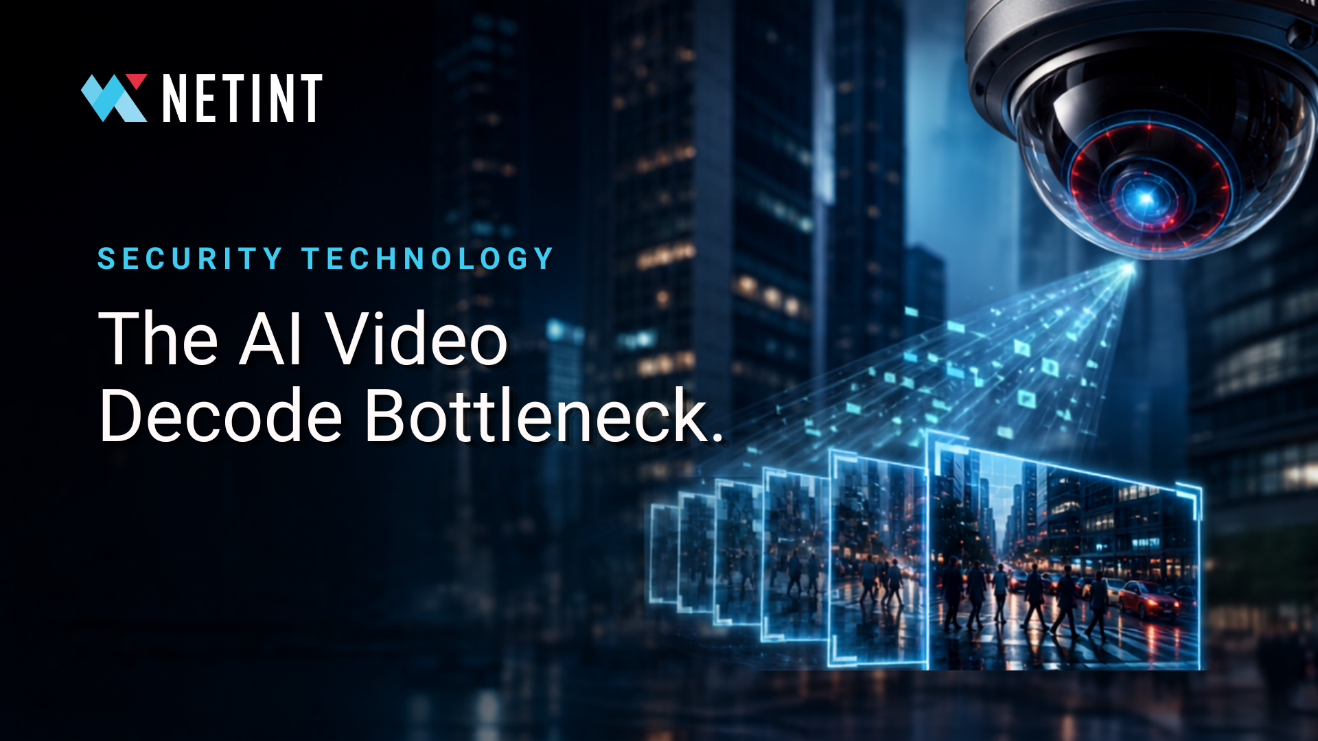 Decoding bottleneck emerges as primary constraint for cloud-scale AI surveillance