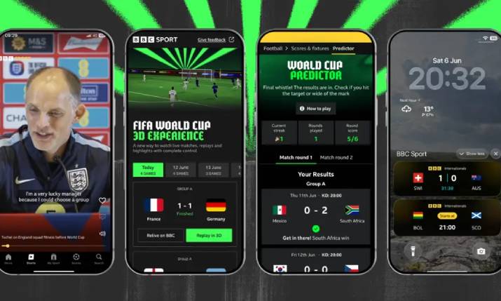 BBC Sport shifts to digital-first delivery for expanded FIFA World Cup 2026