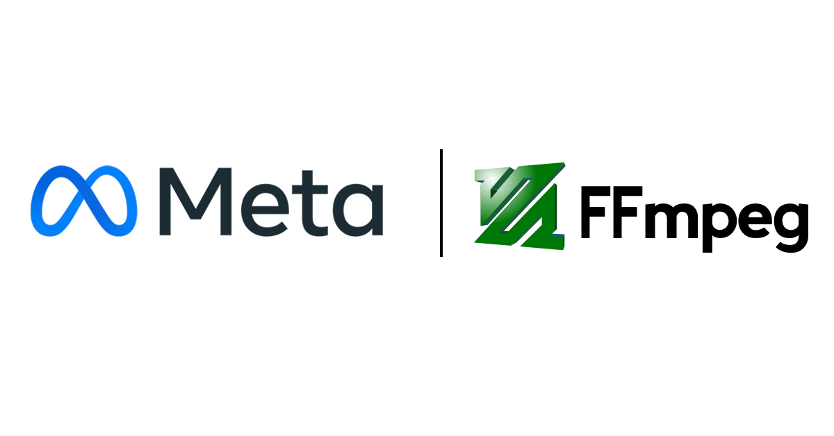 Meta Sunsets FFmpeg Fork, Moving Its Custom Transcoding Features Upstream