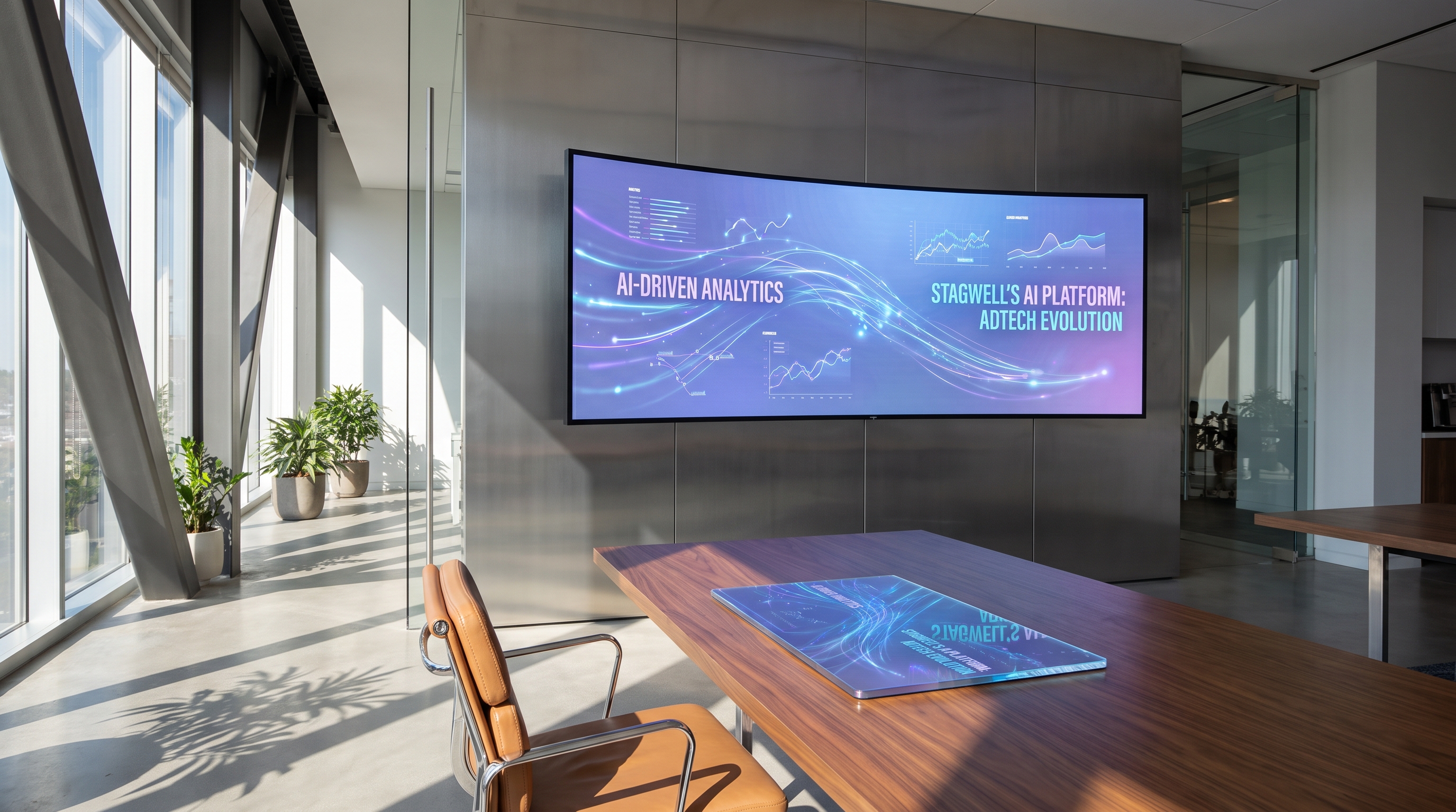 Stagwell launches AI curation platform to bypass external adtech fees