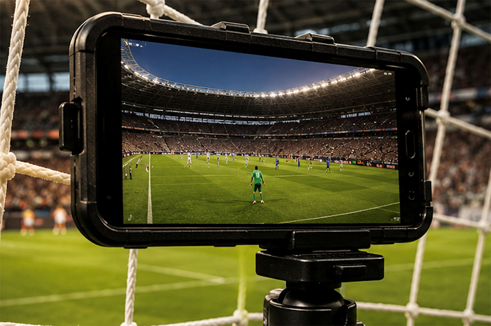 Apple uses 15 iPhone 17 Pros to broadcast live MLS match