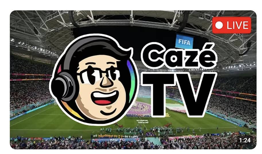 CazéTV breaks linear dominance with 104-match 4K World Cup streaming