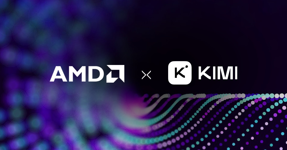 AMD and Moonshot AI optimize Instinct MI355X for agentic video workloads