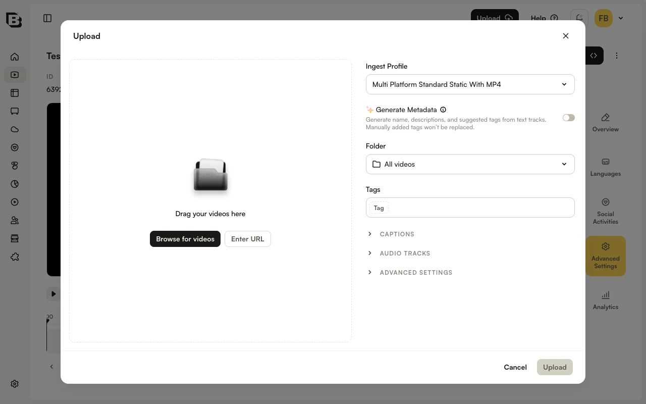 Brightcove integrates Zencoder workflows to streamline cross-platform video ingestion