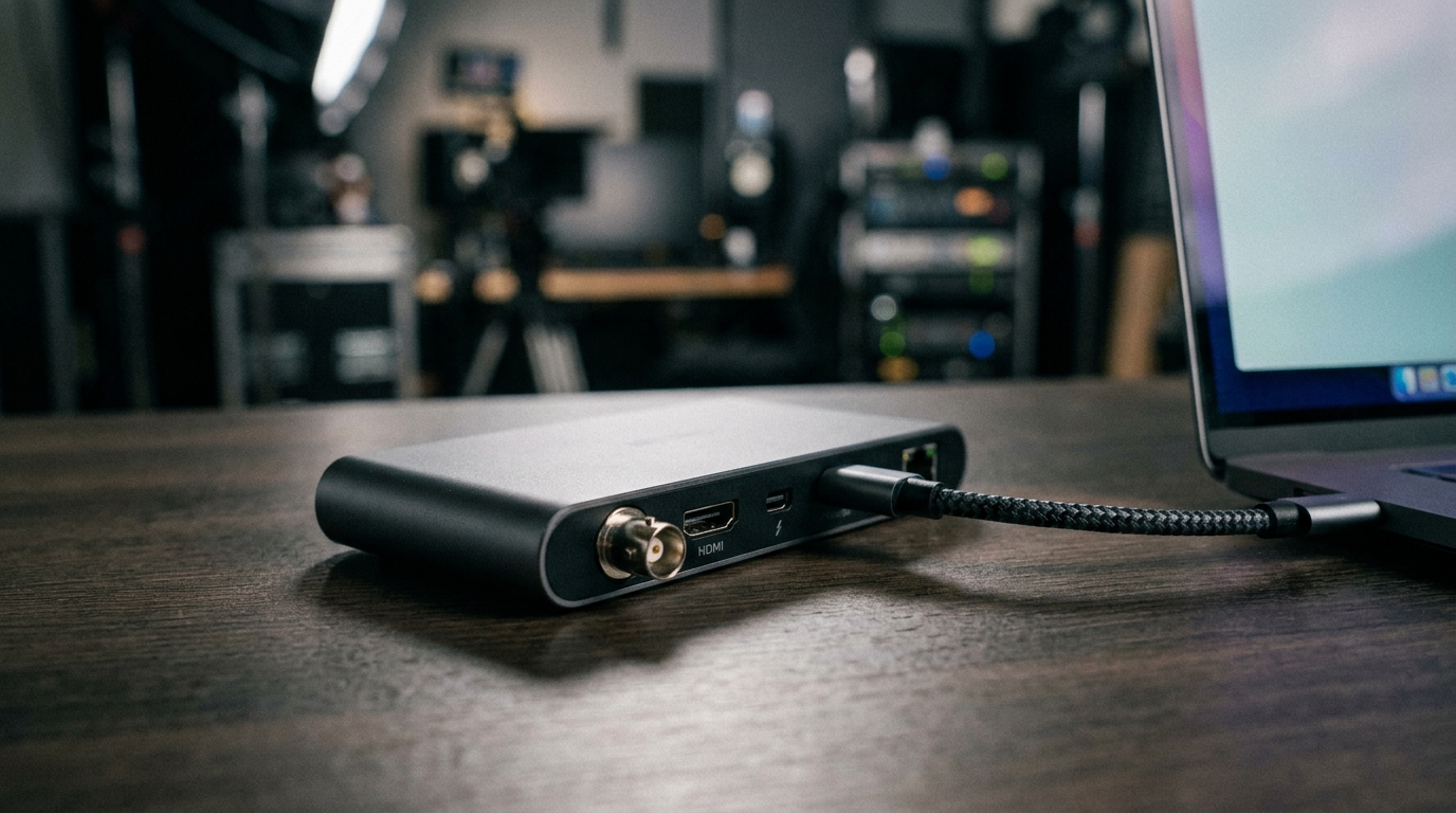 AJA Debuts Io 4K Plus: 12G-SDI, HDMI 2.0 I/O over Thunderbolt for 4K Workflows
