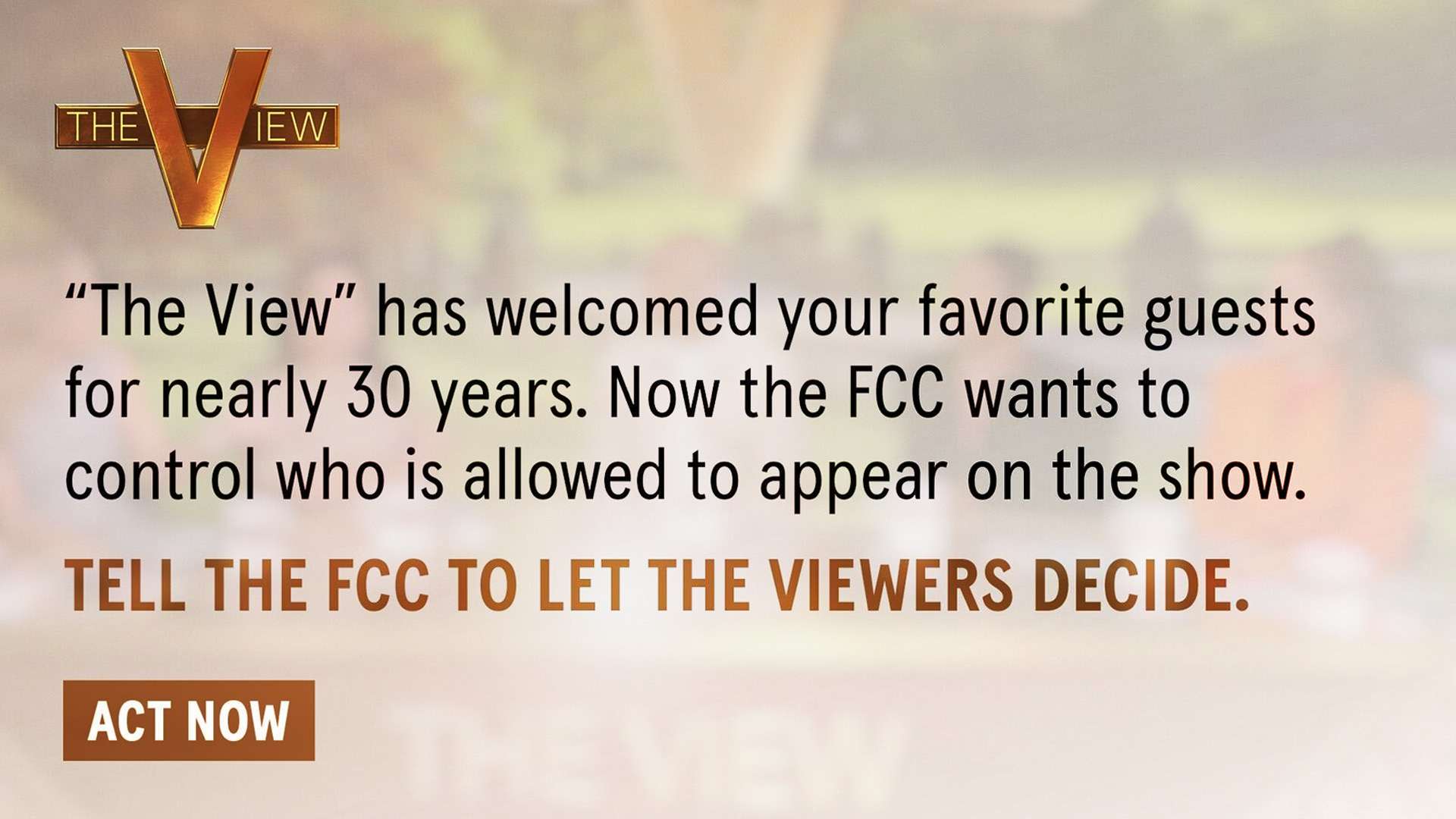 ABC rallies viewers against FCC threats to its broadcast licenses