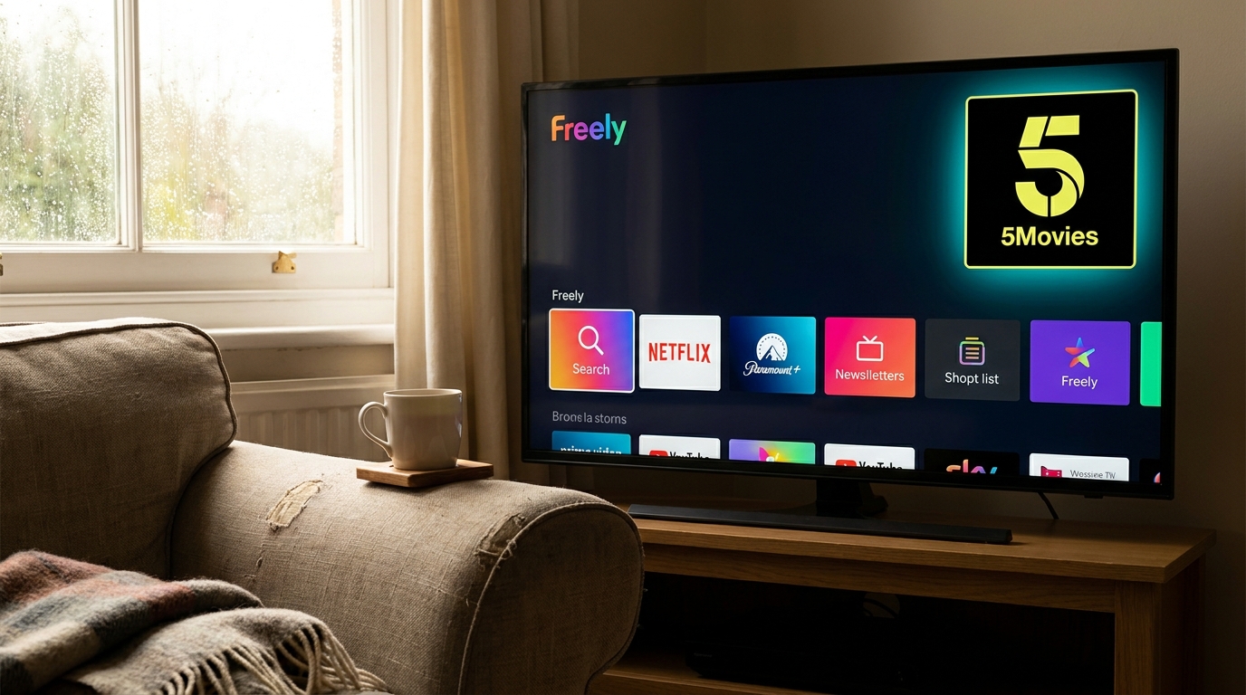 Channel 5 adds 11 FAST channels to Freely streaming platform