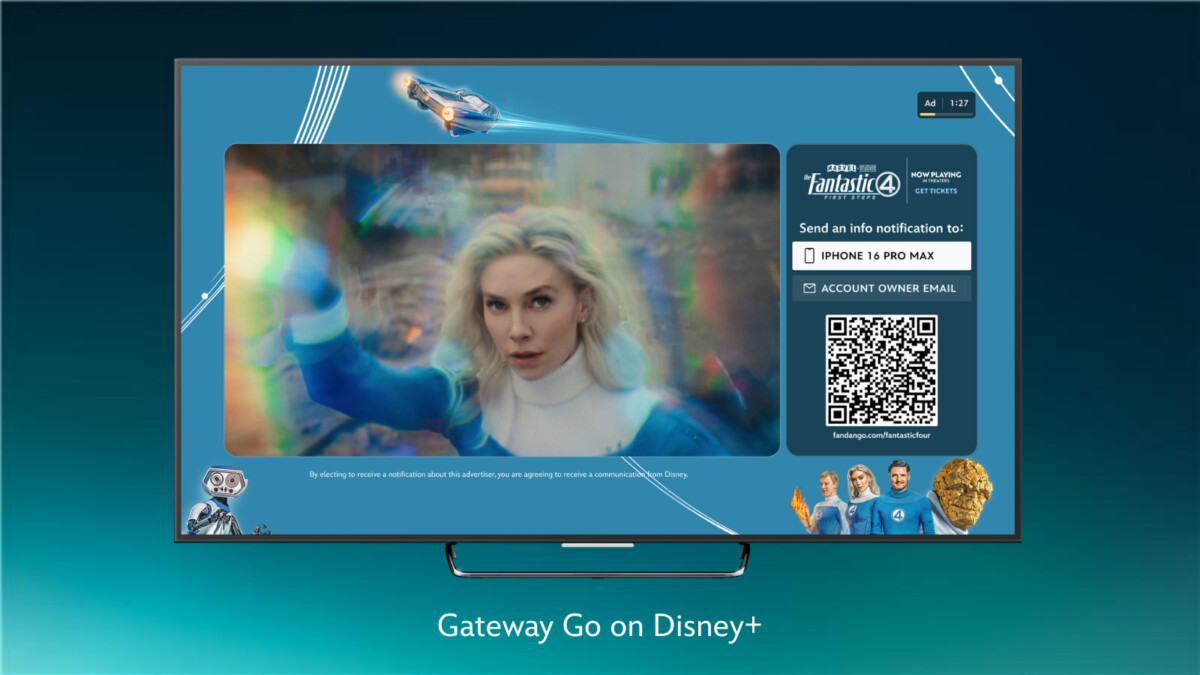 Disney+ Expands Interactive Ad Suite, Reports High Engagement with DXC-Powered Formats