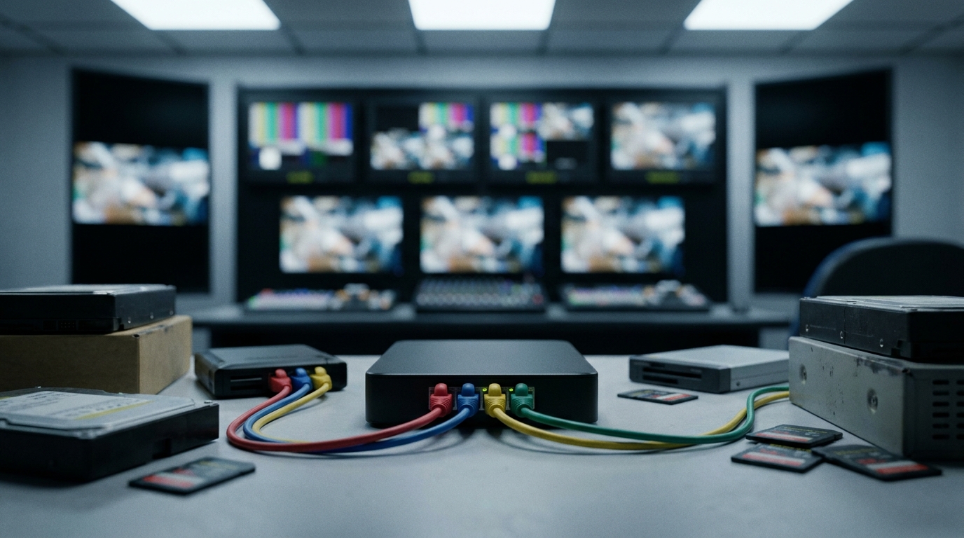 Ross Video launches Indigo to collapse newsroom production onto single database
