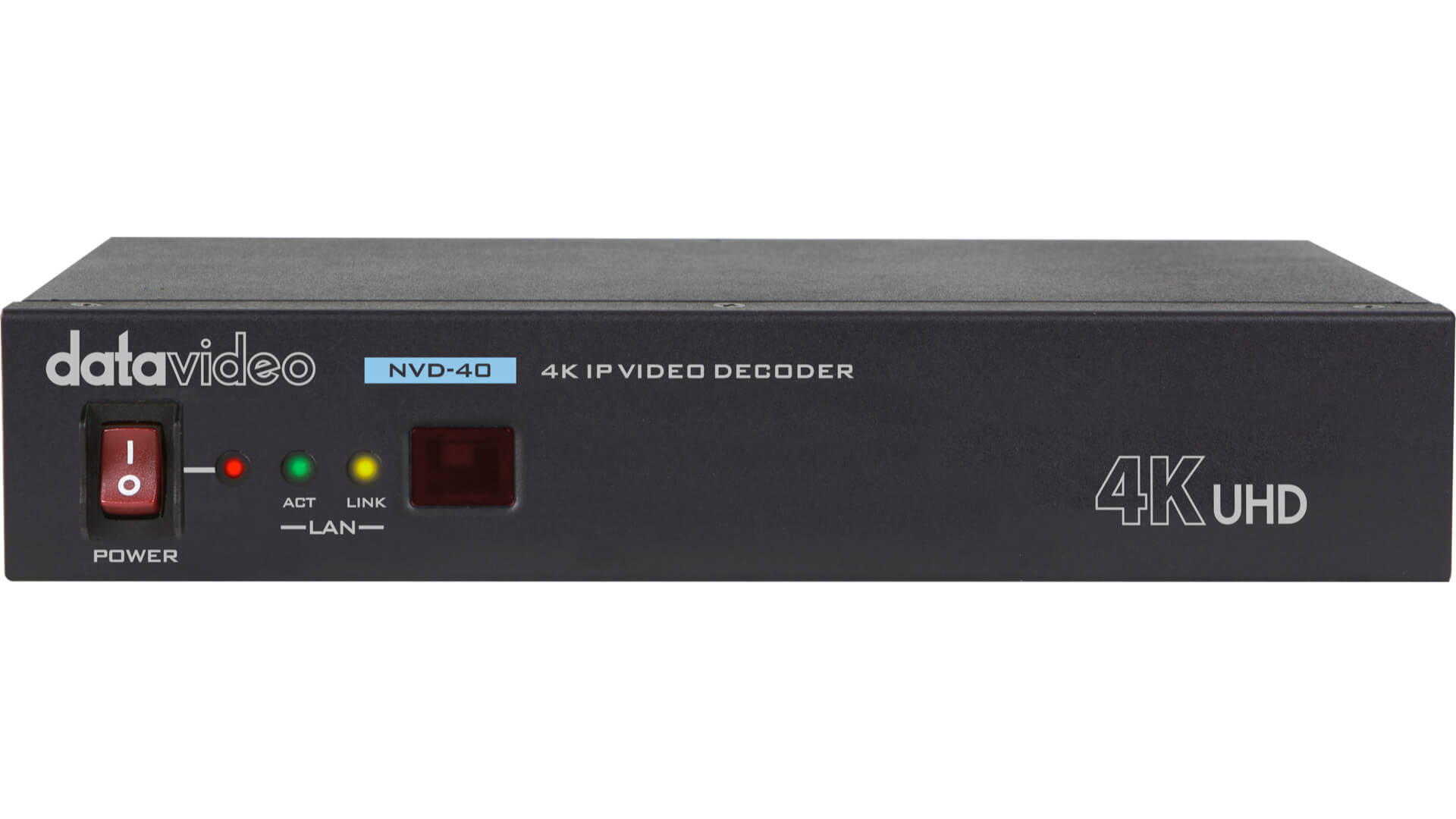 Datavideo launches NVD-40 4K decoder with SRT and HLS support