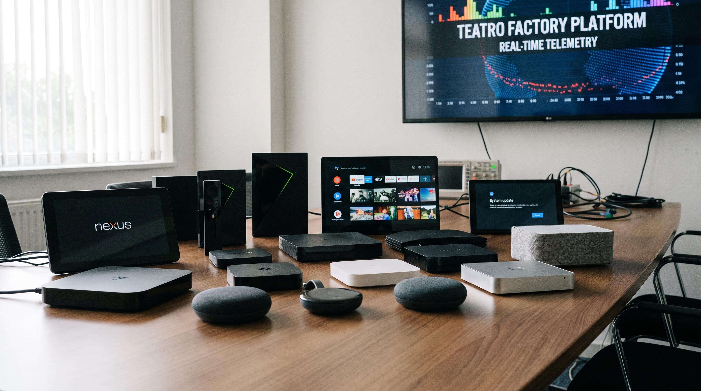 iWedia launches Teatro Factory to automate fragmented Android TV device operations