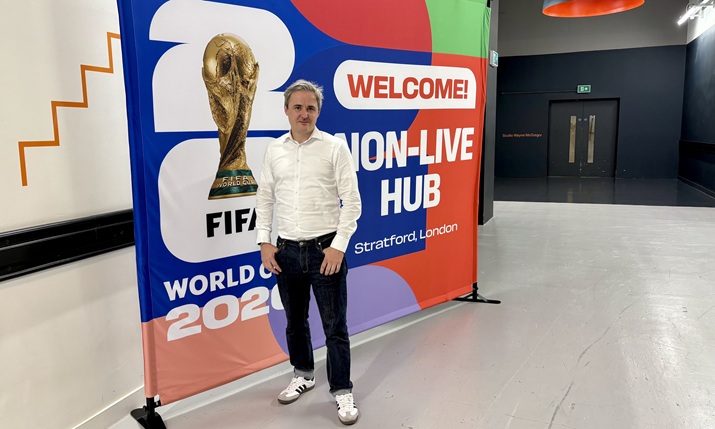 HBS moves remote World Cup editorial to London production hub