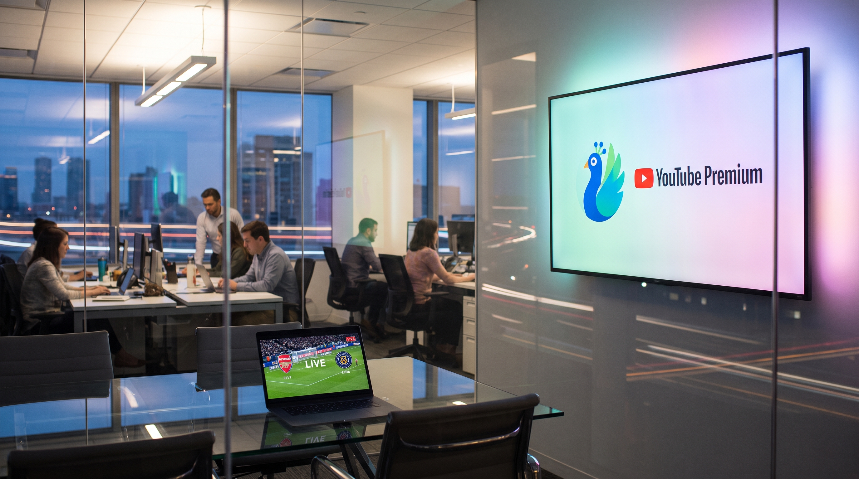 NBCUniversal bundles Peacock with YouTube Premium in major 2027 distribution expansion