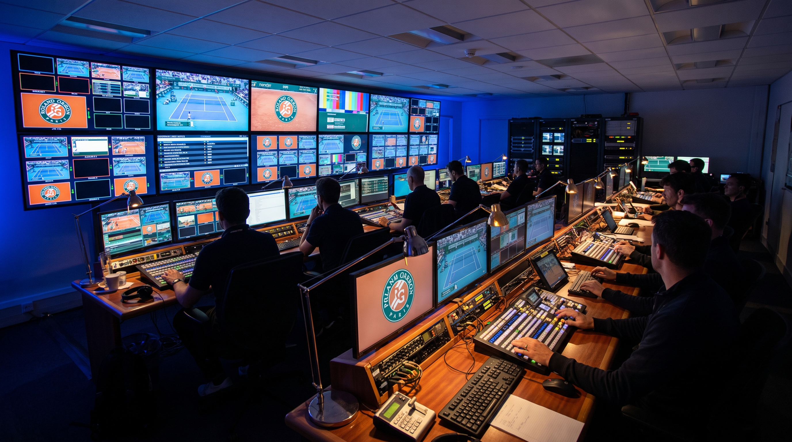 Whisper Scales London Remote Hub for 2026 Roland-Garros Production