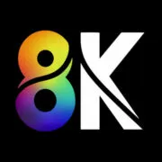 8K Association logo