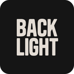 Backlight logo