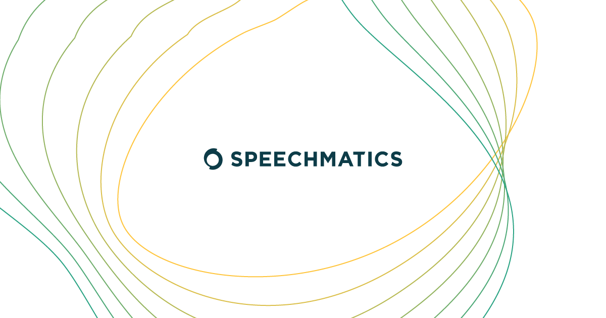 Speechmatics logo