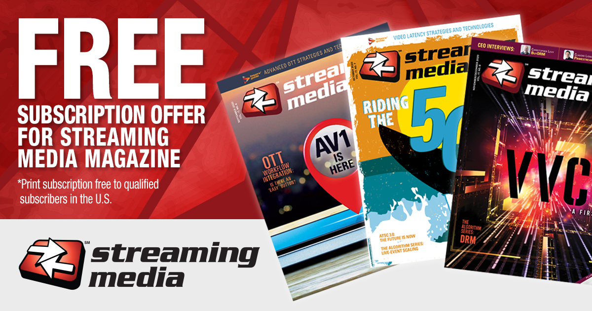 Streaming Media logo