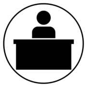 The Desk logo