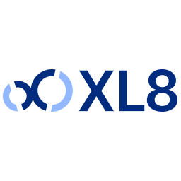 XL8 logo